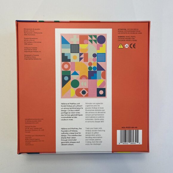 Holiyay Puzzles 'Kaleidoscope' - 1000 Piece Puzzle - Picture 2 of 2